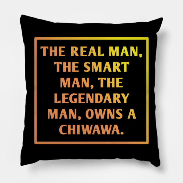Chiwawa Pillow by BlackMeme94