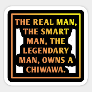 Chiwawa Sticker