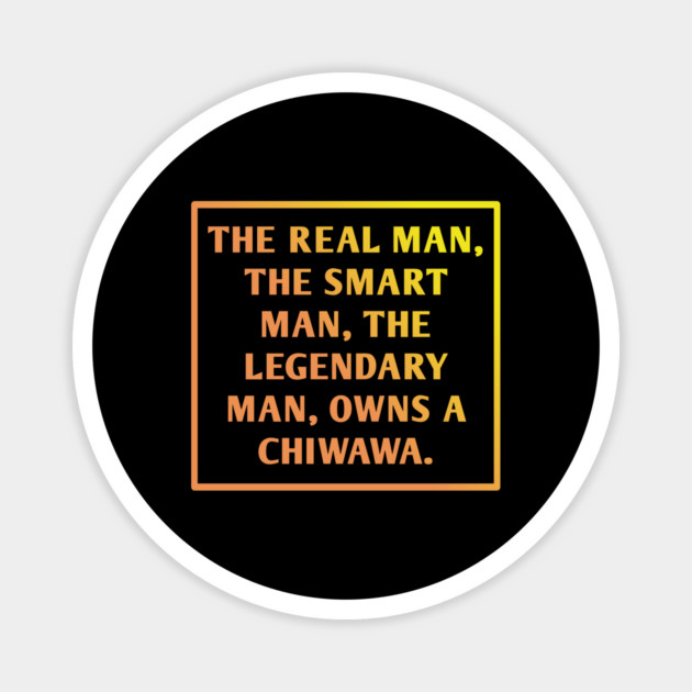 Chiwawa Magnet by BlackMeme94