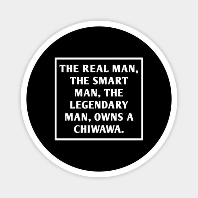 Chiwawa Magnet by BlackMeme94