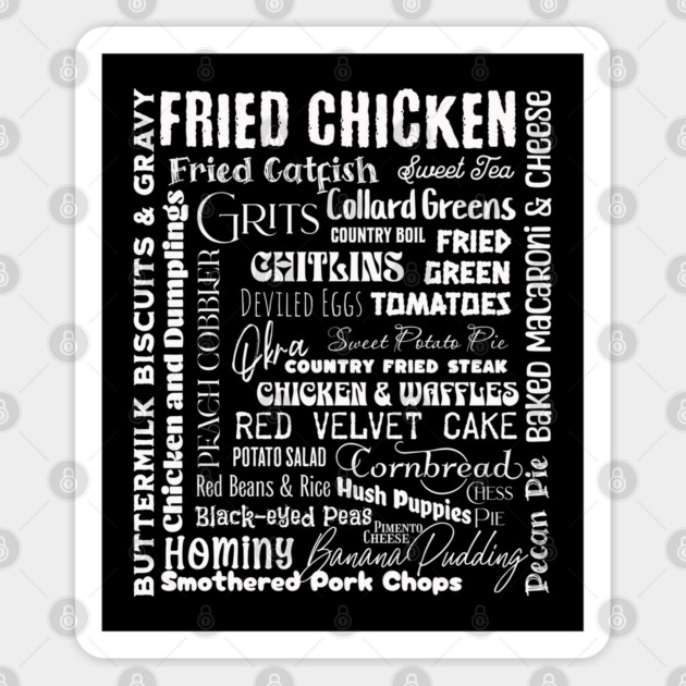 Southern Foods Sticker by HolidayBug