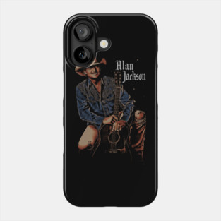Alan Jackson Phone Case