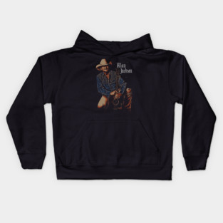 Alan Jackson Kids Hoodie