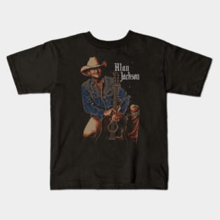 Alan Jackson Kids T-Shirt