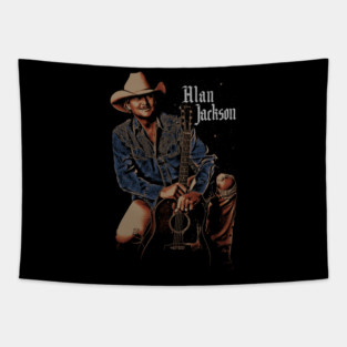 Alan Jackson Tapestry