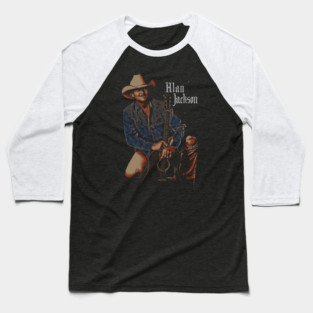 Alan Jackson Baseball T-Shirt