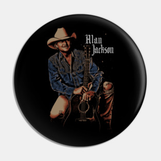 Alan Jackson Pin