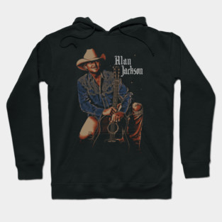 Alan Jackson Hoodie