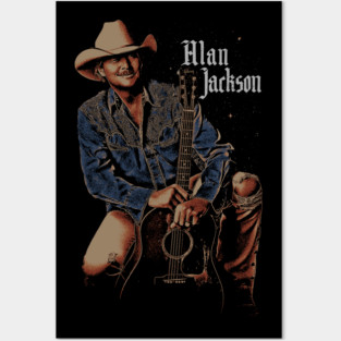 Alan Jackson Posters and Art