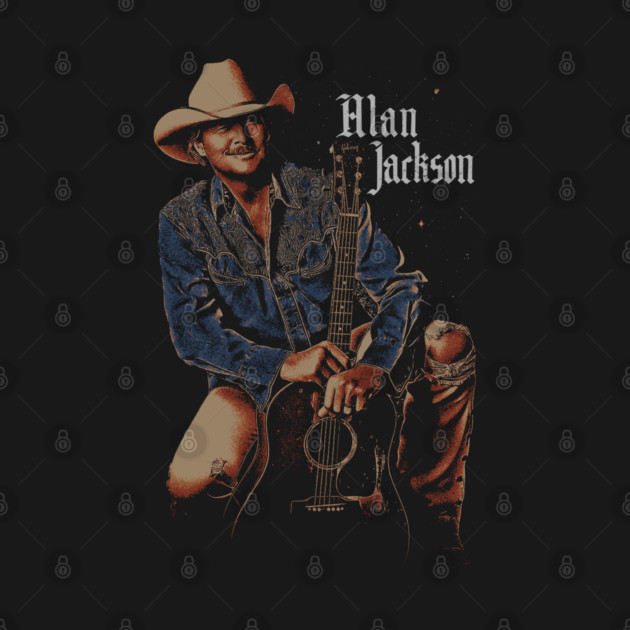 Alan Jackson by GGARM