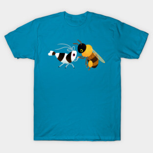 bee & bee shrimp T-Shirt