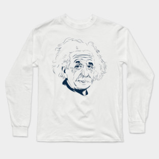 Einstein Long Sleeve T-Shirt