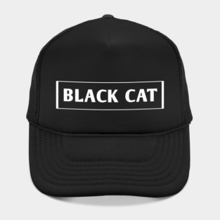 Black Cat Hat