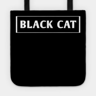 Black Cat Tote