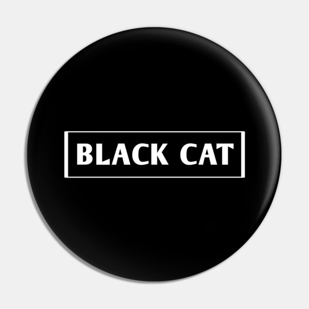 Black Cat Pin by BlackMeme94