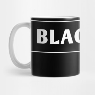 Black Cat Mug