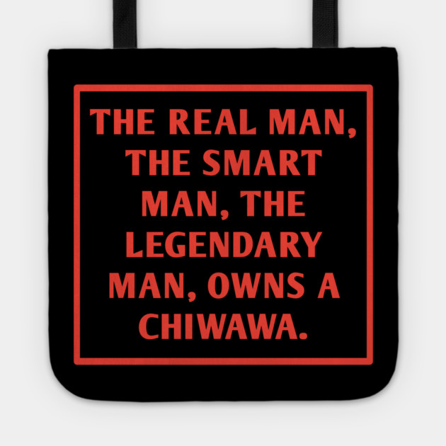Chiwawa Tote by BlackMeme94