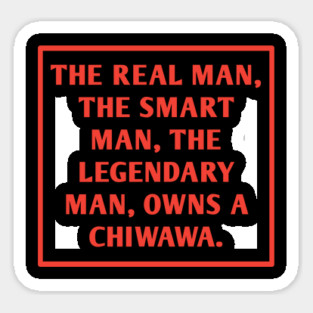 Chiwawa Sticker