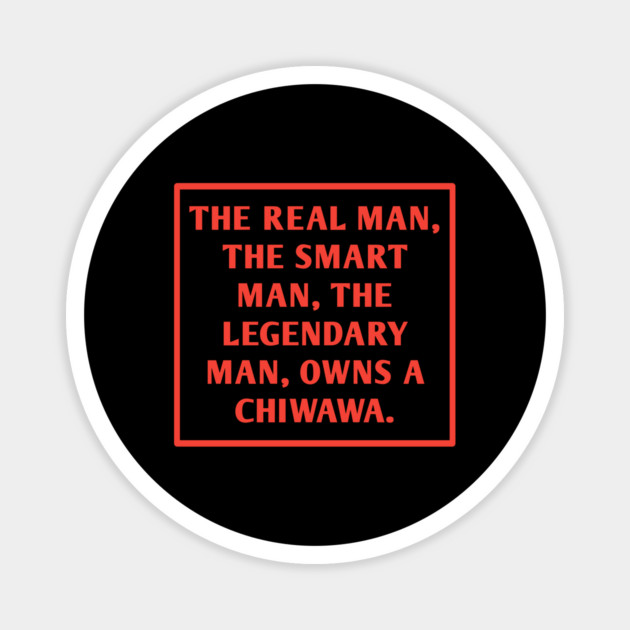 Chiwawa Magnet by BlackMeme94