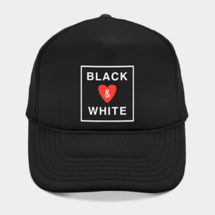 Black and White Hat
