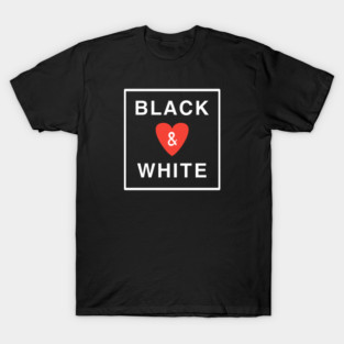 Black and White T-Shirt