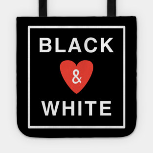 Black and White Tote