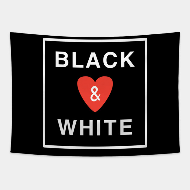 Black and White Tapestry by BlackMeme94