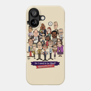 Office Phone Case