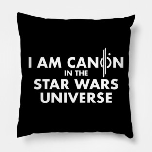 I am canon Pillow