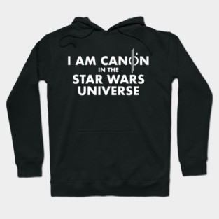 I am canon Hoodie