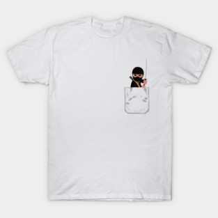 My Ninja Pocket Buddy T-Shirt