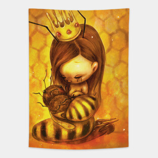Bee Tapestry