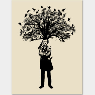 Poe Tree Posters and Art