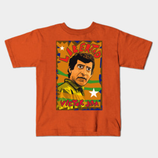Victor Jara - Libertad Kids T-Shirt