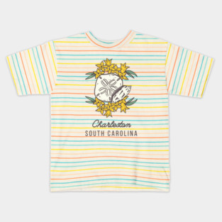 Charleston South Carolina SC Tourist Souvenir Kids T-Shirt