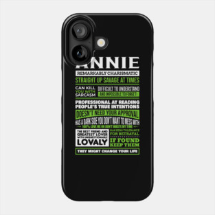 Annie Phone Case