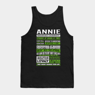 Annie Tank Top