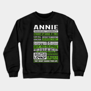 Annie Crewneck Sweatshirt