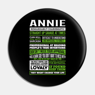 Annie Pin