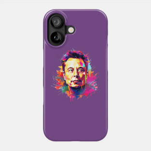 Elon Musk Phone Case