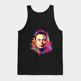 Elon Musk Tank Top