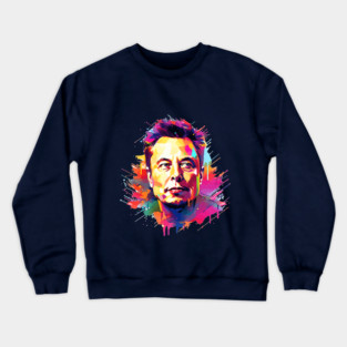 Elon Musk Crewneck Sweatshirt