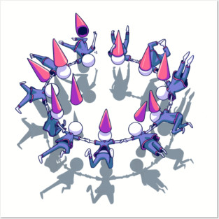 Trust Fall Posters and Art