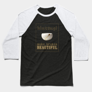 Kintsugi Baseball T-Shirt