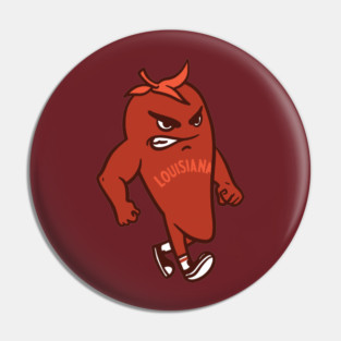 University of Louisiana Lafayette Ragin' Cajuns Pin