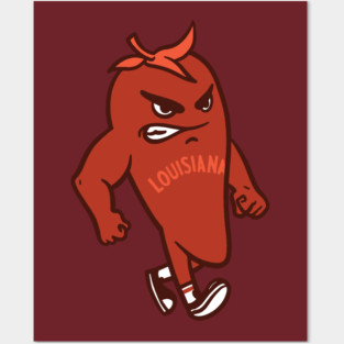 University of Louisiana Lafayette Ragin' Cajuns Posters and Art