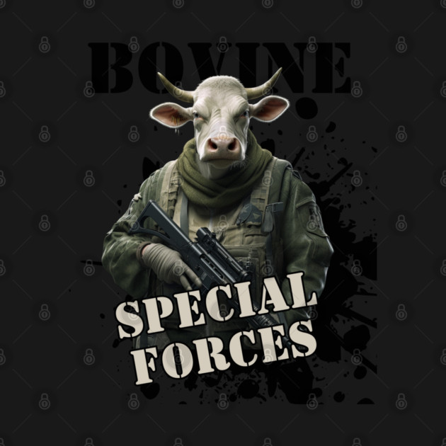Bovine Special Forces - Sarge by WarFX Designs