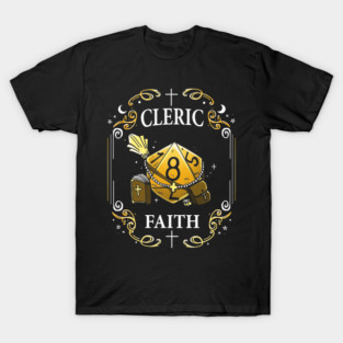 Cleric Faith T-Shirt