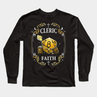 Cleric Faith Long Sleeve T-Shirt