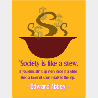 Society Stew Posters and Art